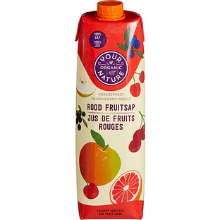 Your Organic Nature Rood Fruitsap 1LT