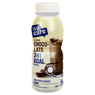 WeCare Meal Replacement Drink Chocolate 236ML