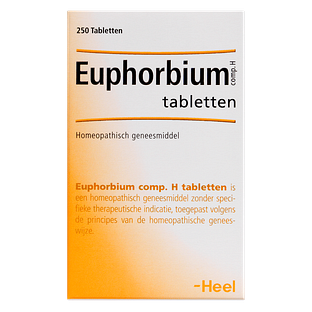 Heel Euphorbium Compositum Tabletten 250TB
