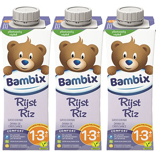 Bambix Groeidrink Rijst 1-3 Jaar 750ML