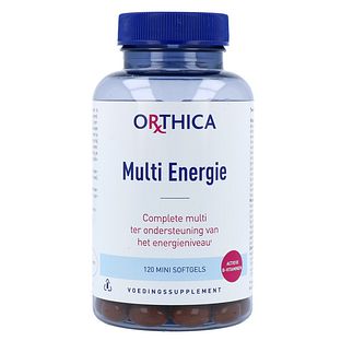 Orthica Multi Energie Mini Softgels 120SG