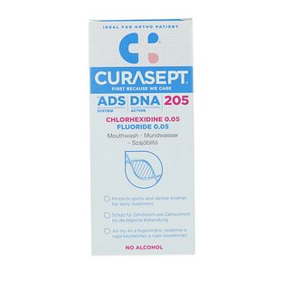 Curasept Mondwater ADS DNA 0.05% CHX Plus 0.05% Fluoride 200ML