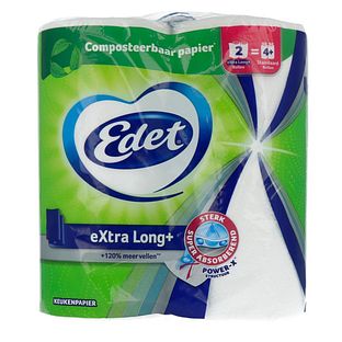 Edet Keukenpapier Extra Long 2ST