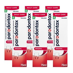 Parodontax Original Tandpasta Multiverpakking 6x75ML