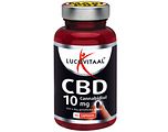 Lucovitaal CBD Cannabidiol 10mg Capsules 90CP