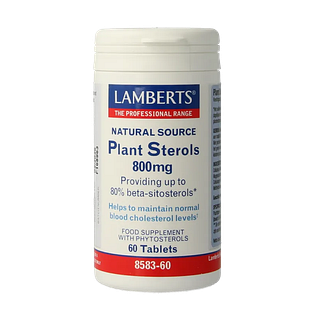 Lamberts Plant Sterolen 800mg Tabletten 60TB Lamberts Plant Sterolen 800mg Tabletten 60TB