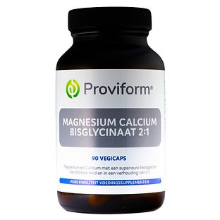 Proviform Magnesium Calcium Bisglycinaat 2:1 90VCP