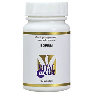 Vital Cell Life Borium Tabletten 100TB