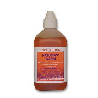 Toco Tholin Natumas Warm Olie 500ML