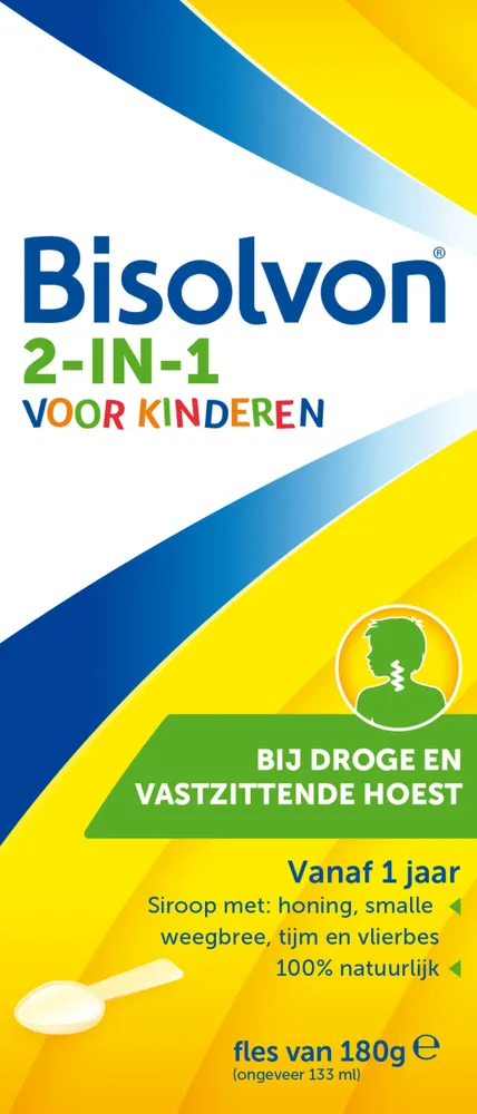 Bisolvon 2-in-1 Voor Kinderen afbeelding