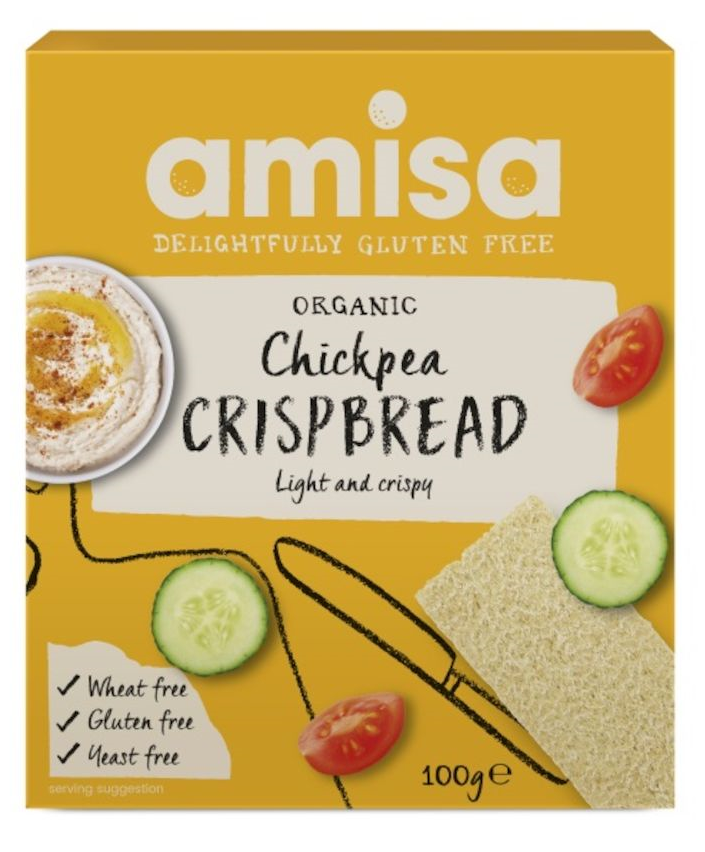 Amisa Chickpea Crispbread afbeelding
