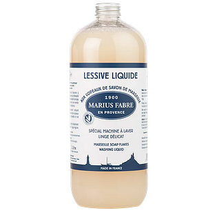Marius Fabre Marseille Soap Flakes Washing Liquid Parfumvrij 1000ML
