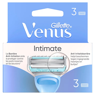 Gillette Venus Intimate Scheermesjes 3ST