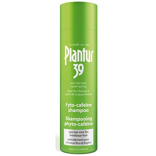 Plantur 39 Shampoo Phyto-Caffeine Fijn & Breekbaar Haar 250ML