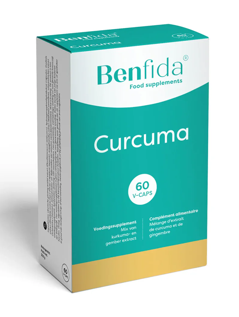 Benfida Curcuma Capsules afbeelding