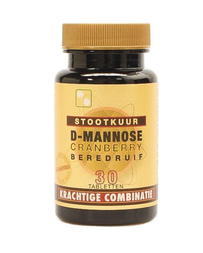 Artelle D-Mannose Cranberry Beredruif Tabletten 30TB