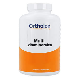Ortholon Multi Vitamineralen Capsules 180CP Ortholon Multi Vitamineralen Capsules 180CP