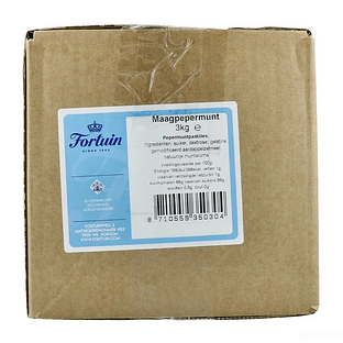 Fortuin Maagpepermunt 3KG Fortuin Maagpepermunt 3KG