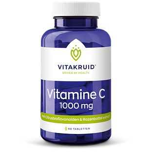 Vitakruid Vitamine C 1000 mg Tabletten 90TB