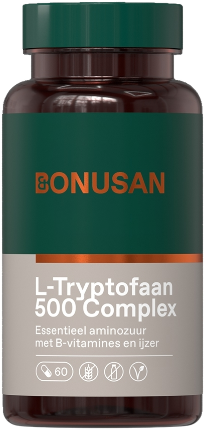 Bonusan L-Tryptofaan 500 Complex Capsules kopen