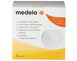 Medela Zoogkompressen Wasbaar 4ST