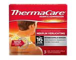 ThermaCare Warmte Kompressen Nek Schouder Pols 3ST ThermaCare Warmte Kompressen Nek Schouder Pols 3ST