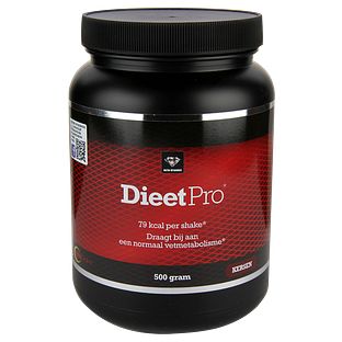 DieetPro Shake - Kers 500GR
