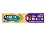 Corega Power Max Max Hold+ Block Kleefcrème 70GR