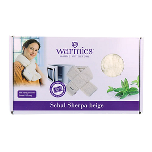 Warmies Warmte Shawl Sherpa Beige 1ST Warmies Warmte Shawl Sherpa Beige 1ST