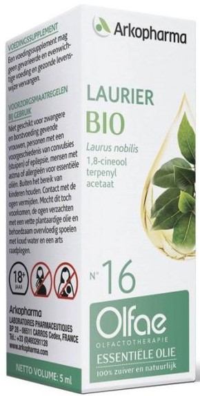 Arkopharma Olfae Laurier Nr 16 afbeelding