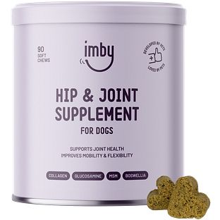 Imby Hip & Joint For Dogs Supplement Kauwtabletten 90KTB