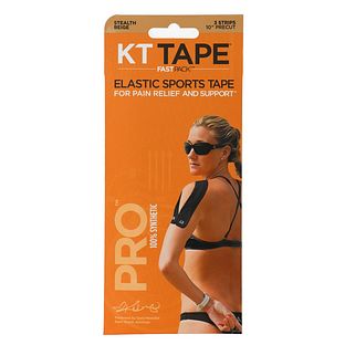 KT Tape Pro Fastpack Elastic Sports Tape Beige 3ST