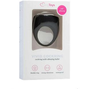 EasyToys Vibrerende Koppels Cockring 1ST EasyToys Vibrerende Koppels Cockring 1ST