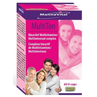 MannaVital MultiTon Capsules 60VCP MannaVital MultiTon Capsules 60VCP