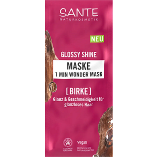 Sante Naturkosmetik Glossy Shine Haarmasker 20ML