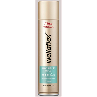 Wella Flex Hairspray Invisible Hold 4 Extra Strong 250ML