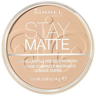 Rimmel London Poeder Stay Matte 005 Silky Beige 14GR