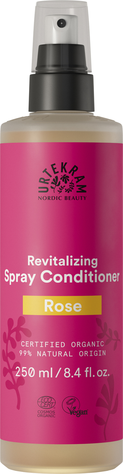 Urtekram Rose Spray Conditioner