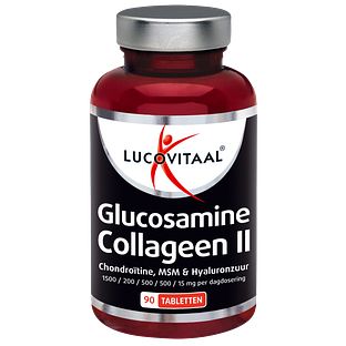 Lucovitaal Glucosamine Collageen II Tabletten 90TB Lucovitaal Glucosamine Collageen II Tabletten 90TB