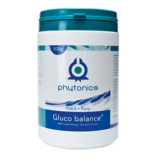 Phytonics Gluco Balance Paarden Poeder 500GR