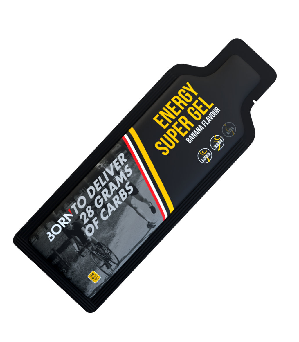 Born Energy Super Gel - Banana 12 stuks