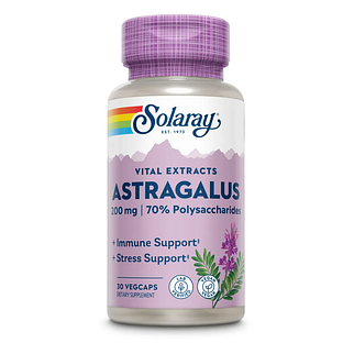 Solaray Astragalus Extract Capsules 30VCP