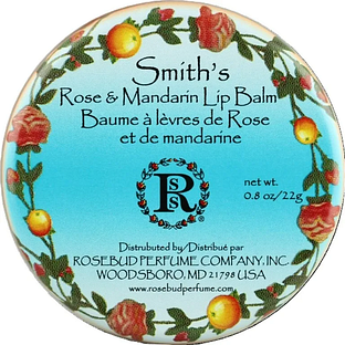 Rosebud Salve Rose & Mandarin Lip Balm 22GR Rosebud Salve Rose & Mandarin Lip Balm 22GR