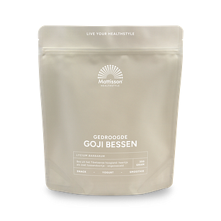 Mattisson HealthStyle Goji Bessen Gedroogd 350GR