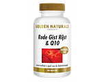 Golden Naturals Rode Gist Rijst & Q10 Tabletten 360VTB