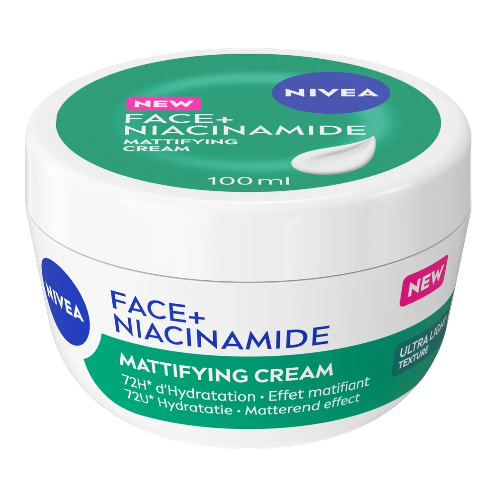 Nivea Face+ Niacinamide Mattifying Cream