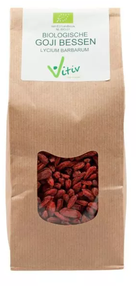 Vitiv Biologische Goji Bessen afbeelding