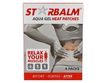Star Balm Aqua Gel Warmtepleister 4ST