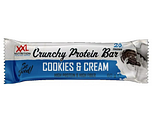 XXL Nutrition Crunchy Protein Bar Cookies & Cream 60GR