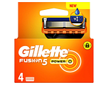 Gillette Fusion 5 Power Navulmesjes 4ST Gillette Fusion 5 Power Navulmesjes 4ST